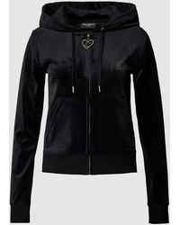 Juicy Couture - Sweatjacke mit Kapuze Modell 'AMIR SCATTER DIAMANTE' - Lyst