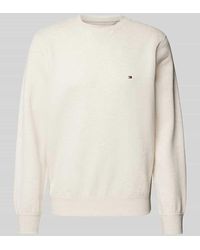 Tommy Hilfiger - Regular Fit Sweatshirt Mit Baumwoll-Anteil - Lyst