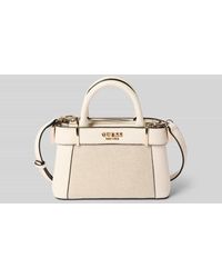 Guess - Tote Bag mit Label-Applikation Modell 'ANADELA' - Lyst