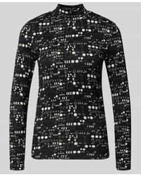Scotch & Soda - Shirt Met Lange Mouwen En Opstaande Kraag - Lyst