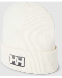 Helly Hansen - Beanie mit Logo-Stitching - Lyst