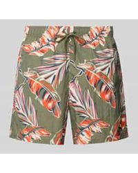 Tommy Hilfiger - Zwembroek Met All-Over Motief - Lyst