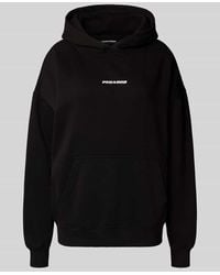 PEGADOR - Oversized Hoodie mit Logo-Stitching Modell 'Clarita' - Lyst