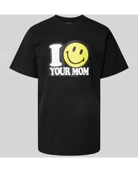 Market - T-Shirt mit Rundhalsausschnitt Modell 'SMILEY YOUR MOM' - Lyst