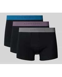 Schiesser - Boxershort Met Band Met Label - Lyst