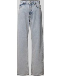 Neo Noir - Jeans mit 5-Pocket-Design Modell 'Simona' - Lyst