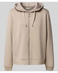 Tom Tailor - Regular Fit Sweatjacke mit Viskose-Anteil - Lyst