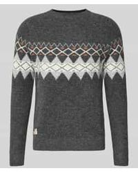 Pepe Jeans - Relaxed Fit Gebreide Pullover Met Wol, Model 'Presley' - Lyst