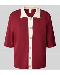 Y.A.S - Regular Fit Cardigan aus Viskose-Mix Modell 'Loro' - Lyst