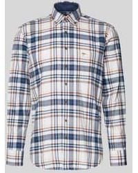 Fynch-Hatton - Regular Fit Vrijetijdsoverhemd Met Button-Downkraag - Lyst