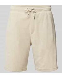 Only & Sons - Regular Fit Korte Broek Met Steekzakken - Lyst