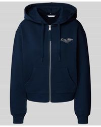 Tommy Hilfiger - Regular Fit Sweatjacke aus reiner Baumwolle - Lyst