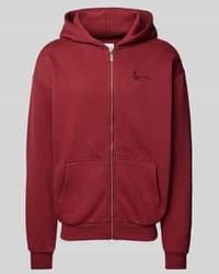 Karlkani - Sweatjack Met Labelstitching - Lyst