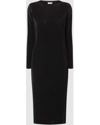 Neo Noir - Midi-jurk Met Plissévouwen - Lyst