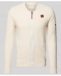 S.oliver - Regular Fit Strickjacke aus reiner Baumwolle - Lyst