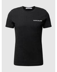 Calvin Klein - T-Shirt - Lyst