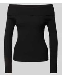 Tom Tailor - Slim Fit Gebreide Trui Van Viscosemix - Lyst
