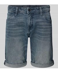 Tom Tailor - Slim Fit Bermudas aus Baumwoll-Mix Modell 'PIERS' - Lyst