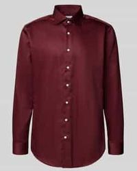 SEIDENSTICKER REGULAR FIT - Regular Fit Zakelijk Overhemd Met Kentkraag, Model 'New' - Lyst