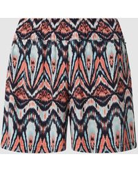 Pepe Jeans - Shorts mit Allover-Muster Modell 'Iselin' - Lyst