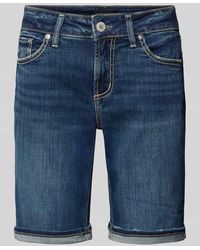 Silver Jeans Co. - Regular Fit Jeansshorts im 5-Pocket-Design Modell 'Suki' - Lyst
