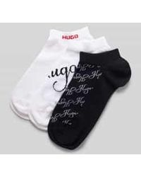 HUGO - Sneakersokken - Lyst