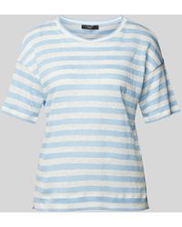 Weekend by Maxmara - T-Shirt mit überschnittenen Schultern Modell 'FALLA' - Lyst