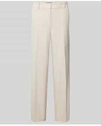 Cambio - Stoffen Broek Met Franse Steekzakken - Lyst
