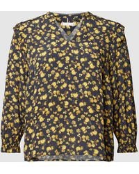 Tommy Hilfiger - Plus Size Blouse Met All-over Motief - Lyst