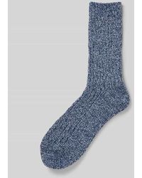 Camano - Socken mit geripptem Abschluss - Lyst