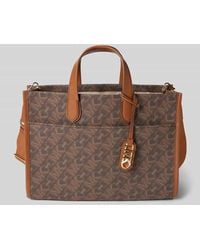 MICHAEL Michael Kors - Tote Bag Mit Label-Anhänger Modell 'Gigi' - Lyst