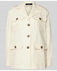 Weekend by Maxmara - Blazer Mit Reverskragen Modell 'Bacca' - Lyst