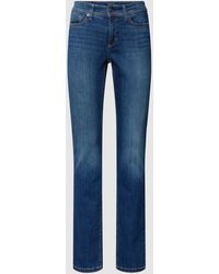 Cambio - Jeans im Used-Look Modell 'Parla' - Lyst