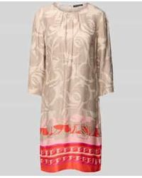Betty Barclay - Knielange Jurk Met 3/4-mouwen - Lyst