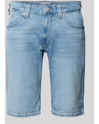 Tommy Hilfiger - Korte Regular Fit Jeans - Lyst