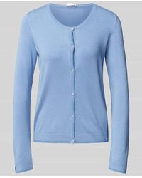 Liu Jo - Strickjacke Mit Knopfleiste - Lyst
