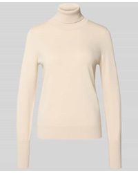 Jake*s - Regular Fit Rollkragenpullover in Strick-Optik - Lyst