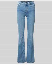 Tommy Hilfiger - Bootcut Jeans im 5-Pocket-Design Modell 'UMA' - Lyst