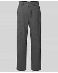 B.Young - Broek Van Viscosemix Met Riem, Model 'Etona' - Lyst