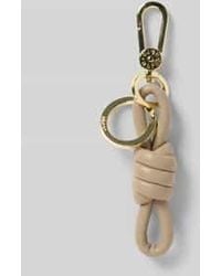 Abro⁺ - Sleutelhanger Van Echt Leer Met Label - Lyst