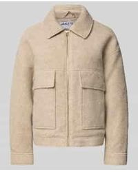 Jake*s - Regular Fit Jack Met Wol - Lyst