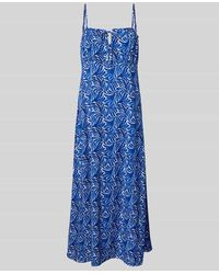 ONLY - A-Linien Midikleid aus reiner Viskose Modell 'NOVA' - Lyst
