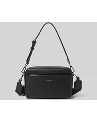 Calvin Klein - Umhängetasche mit Label-Applikation Modell 'CK MUST' - Lyst