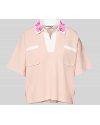 Essentiel Antwerp - Strickshirt mit Umlegekragen Modell 'Hoiseau' - Lyst