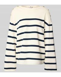 Tommy Hilfiger - Relaxed Fit Langarmshirt aus reiner Baumwolle - Lyst
