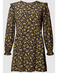 Tommy Hilfiger - PLUS SIZE knielanges Kleid mit floralem Muster - Lyst