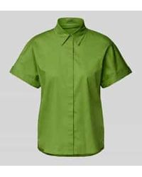 Marc Cain - Regular Fit Blouse Met 1/2-Mouwen - Lyst