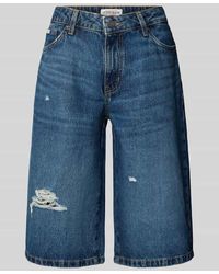 Guess - Jeans Shorts mit 5-Pocket-Design - Lyst