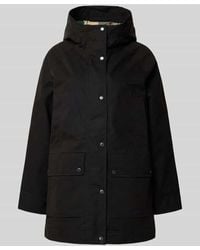 Barbour - Regular Fit Funktionsjacke aus Baumwoll-Mix Modell 'BEADNELL' - Lyst