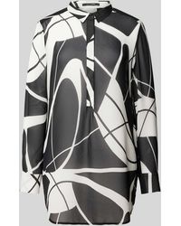 Comma, - Blouse Met All-over Print - Lyst